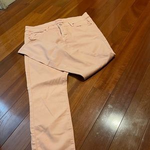 MOTHER the looker crop - featherweight POP